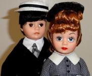 Madame Alexander - Lucy and Ricky - Doll